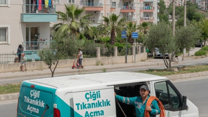 Çiğli tıkanıklık açma İzmir — 7/24 profesyonel hizmet