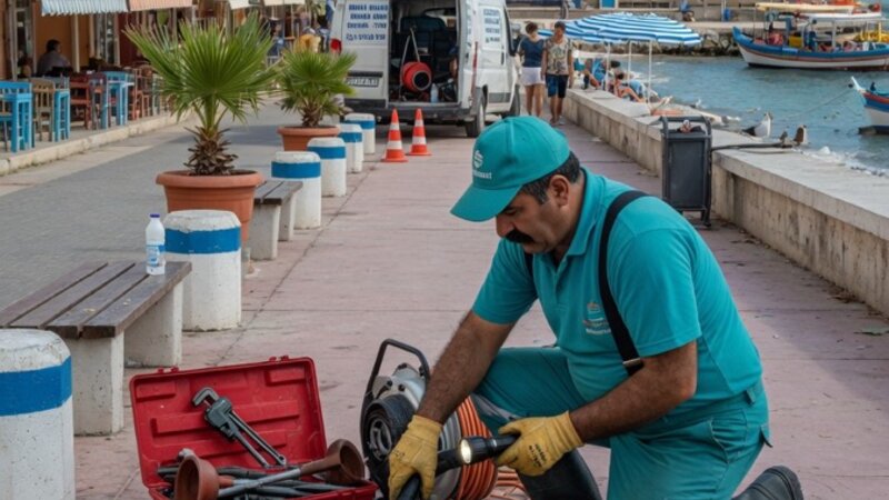 Dikili tıkanıklık açma İzmir — 7/24 profesyonel hizmet