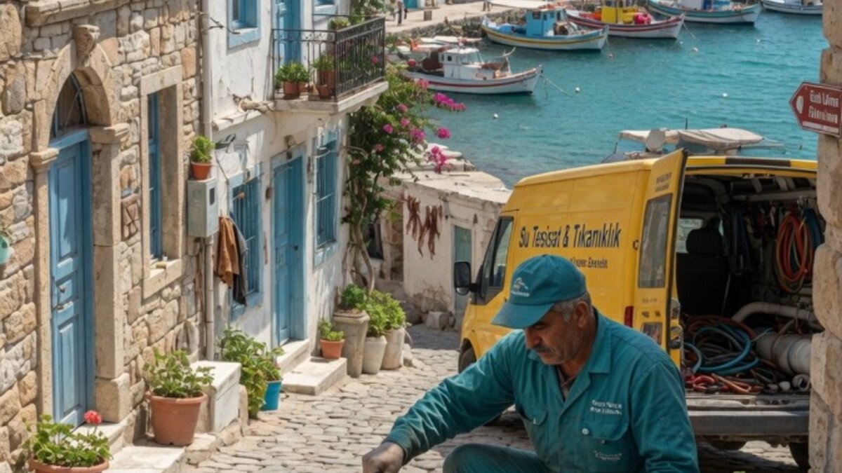 Foça tıkanıklık açma İzmir — 7/24 profesyonel hizmet