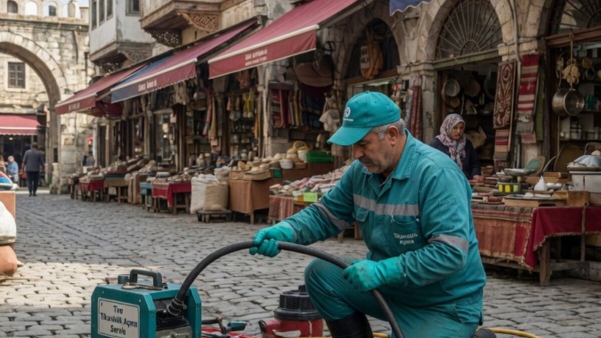 Tire tıkanıklık açma İzmir — 7/24 profesyonel hizmet