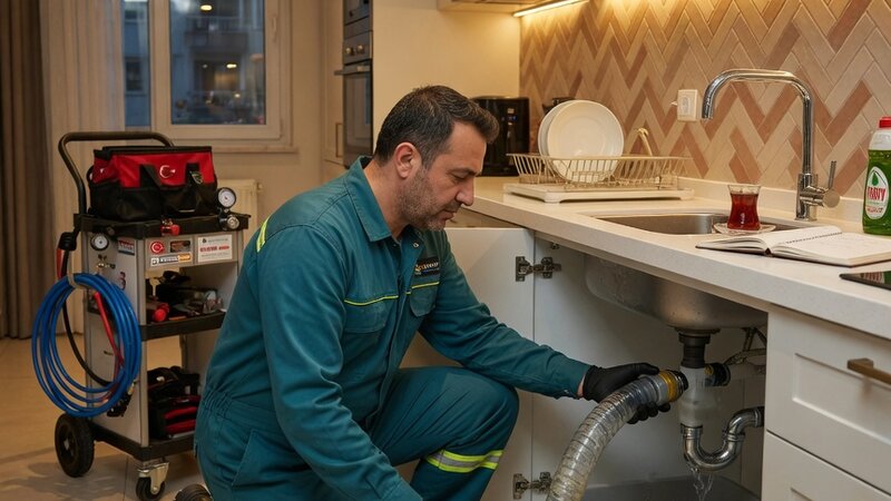 İzmir banyo lavabo tıkanıklığı açma rehberi