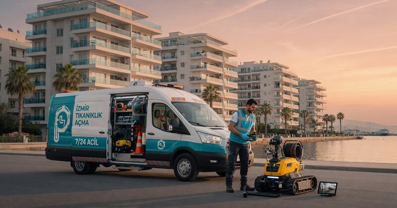 Gece acil tıkanıklık açma İzmir rehberi
